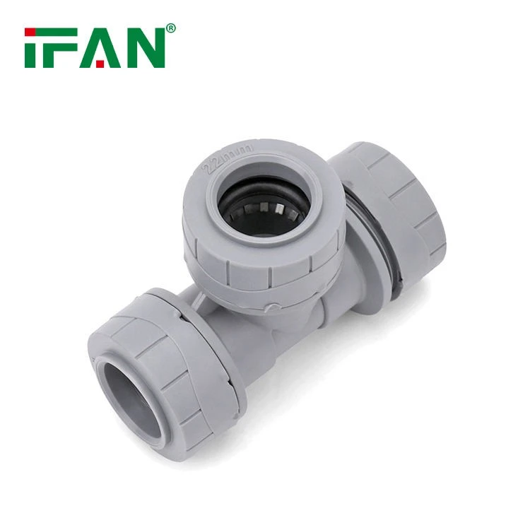 IFAN PPR Push Fitting factory