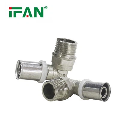 BS 7291 PEX pres fitting dobre kvalitete