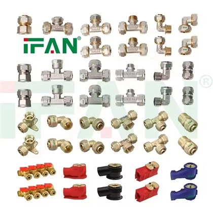 IFAN mesingani PEX kompresioni fitinzi