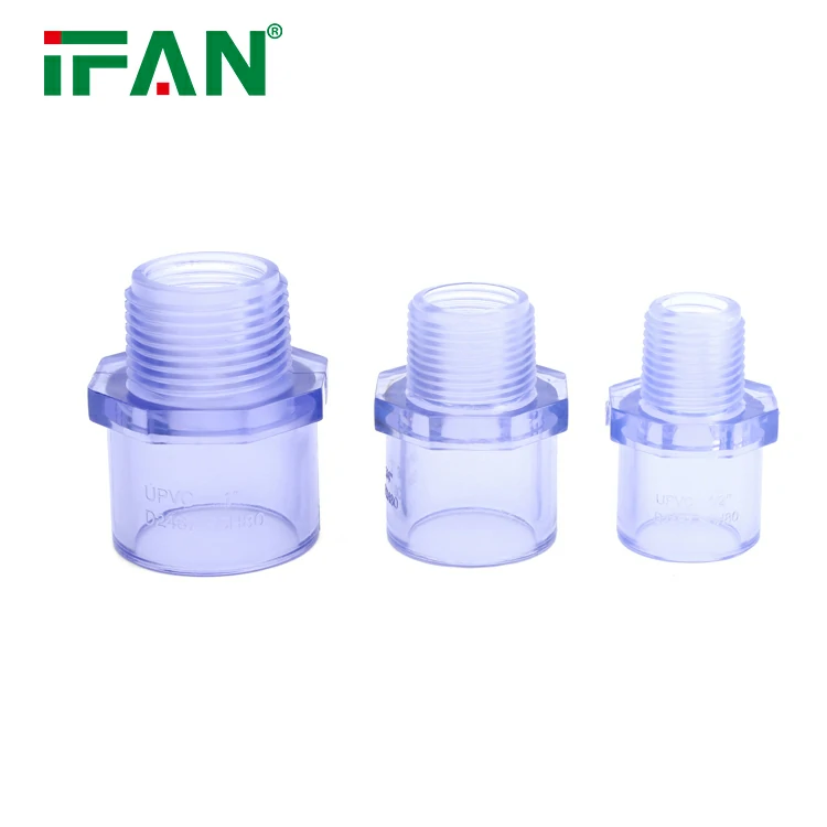 Prozirni PVC konektori